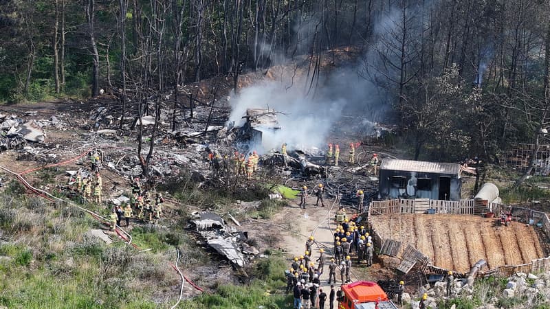 Nouvelle catastrophe aérienne en Corée du Sud: quatre morts dans le crash d'un avion de patrouille