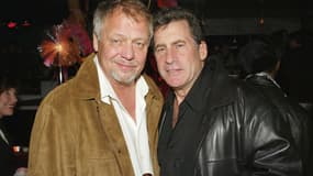 David Soul et Paul Michael Glaser, les héros de la série "Starsky et Hutch", en 2004 à Los Angeles