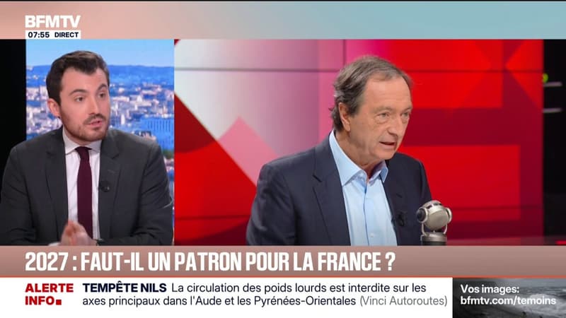 L'ÉDITO POLITIQUE D'ARTHUR - Présidentielle 2027: faut-il un patron pour la France?