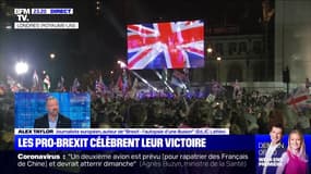 Les pro-Brexit célèbrent leur victoire - 31/01