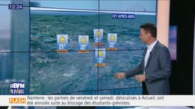 Météo Paris Île-de-France du 11 mai: Des températures en hausse cet après-midi