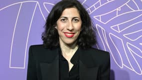 Rima Abdul-Malak pendant la 75ème édition du festival de Cannes, le 24 mai 2022, trois jours après sa nomination à la tête du ministère de la culture.