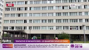 Tentative d'infanticide : le quartier sous le choc