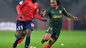 Nicolas Pépé face à Gelson Martins