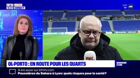 OL-Porto : en route pour les quarts