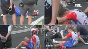Tour de France : "J'ai jamais vécu ça", Kung épuisé et à terre après l'étape 12