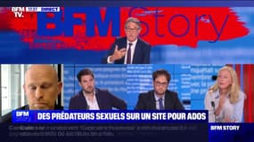 Story 2 : Des prédateurs sexuels sur un site pour ados - 23/08