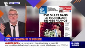 Procès de Monique Olivier et projet de loi immigration: le sommaire du 20H de Ruquier