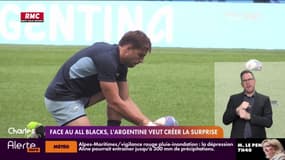 Face aux All-Blacks, l'Argentine veut créer la surprise