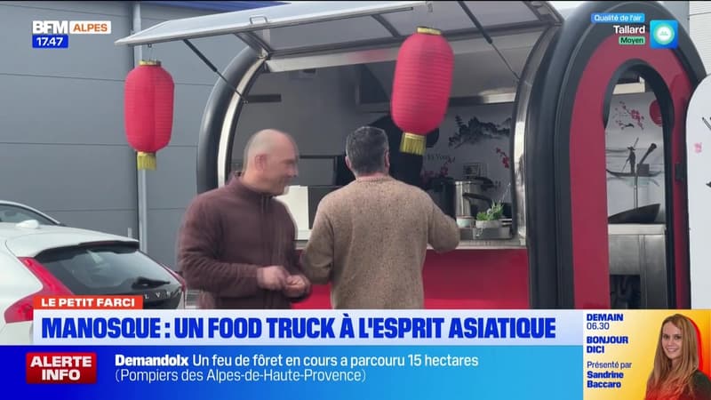 Le Petit Farci du jeudi 6 mars - Manosque : un food truck à l'esprit asiatique 