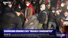 Un camp de migrants violemment démantelé place de la République, Gérald Darmanin dénonce des "images choquantes"
