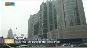 Dongfeng : Une enquête anti-corruption