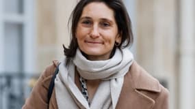 Amélie Oudéa-Castéra à Paris le 12 janvier 2024