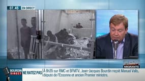 "On doit faire autrement ! Le 'Trumpisme' ne doit pas devenir la règle pour nous autres Européens (...) Aujourd'hui il y a une Europe à deux vitesses"