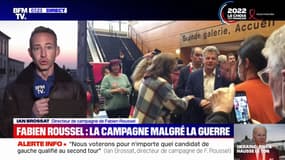 Ian Brossat, directeur de campagne de Fabien Roussel: "Nous voterons pour n'importe quel candidat de gauche qualifié au second tour"