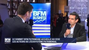En direct du Plateau TV Spécial Sommet BFM Patrimoine avec Stéphane Soumier et Guillaume Sommerer