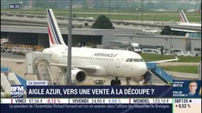 Aigle Azur : une vente à la découpe se profile