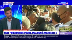 Marseille: retour sur les relations entre Emmanuel Macron et Benoît Payan