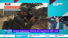 On n'arrête pas le progrès : Soldats augmentés, bientôt des superhéros 100% tech - 07/05