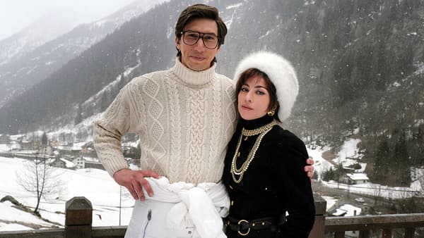 Adam Driver et Lady Gaga dans "House Of Gucci" Adam Driver et Lady Gaga dans "House Of Gucci"