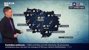 Météo: un ciel voilé ce dimanche mais des températures en hausse dans la région parisienne