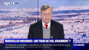 Nouvelles mesures : un tour de vis, vraiment ? - 21/03