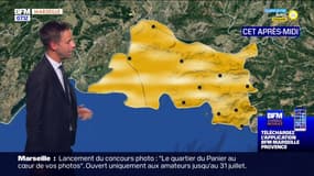 Météo Bouches-du-Rhône: de légers nuages ce mardi et des températures en hausse, jusqu'à 38°C à Aix-en-Provence