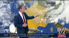 La météo pour ce mercredi 11 juillet 2018