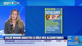 Le Grand entretien : Chloé Morin a publié l'ouvrage "Désalignée" - 18/11