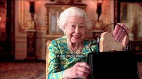 Elizabeth II a partagé un thé avec l'ours Paddington, dans un sketch diffusé en juin pour leur jubilé 