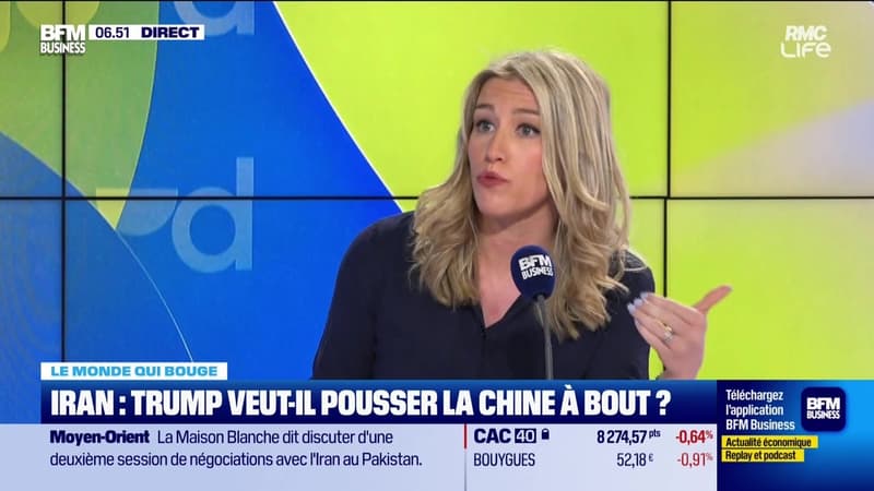 Annalisa Cappellini : Iran, Trump veut-il pousser la Chine à bout ? - 16/04