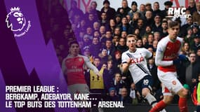Premier League : Bergkamp, Adebayor, Kane… Le top buts des Tottenham - Arsenal