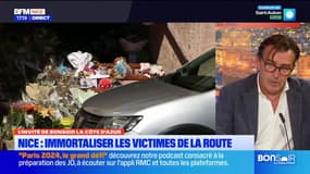 Nice: Yannick Alléno s'associe à JR pour une œuvre d'art représentant les familles des victimes de la route