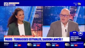 "Plus de 85% des Parisiens plebiscitent les terrasses estivales", souligne le président de l'Umih Île-de-France