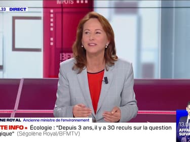 "Si on n'est pas capable de remettre à niveau notre service public de santé, les Français vont être extrêmement sévères, Ségolène Royal - 05/07