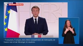 Emmanuel Macron: "51 millions d'entre vous sont aujourd'hui complètement vaccinés, ce qui fait de nous l'un des pays du monde les mieux protégés"