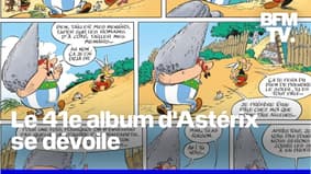 "Astérix": les premiers indices du 41e album dévoilés