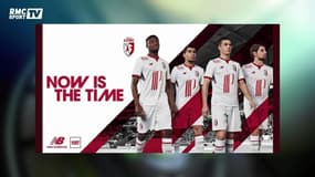 Le LOSC présente ses nouveaux maillots