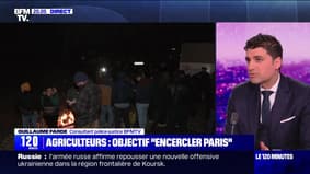 Agriculteurs : objectif "encercler Paris" - 05/01