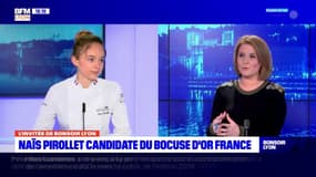 Bocuse d'Or France: Naïs Pirollet, la cheffe lyonnaise dans la lignée de Davy Tissot