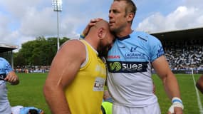 Lucas Pointud et Mark Chisholm