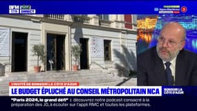 Métropole Nice Côte d'Azur: "la dette reste stable et elle va commencer à décroître"