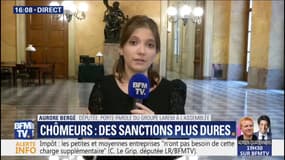 Sanctions plus dures contre les chômeurs : "Une mesure de justice" pour Aurore Bergé (LaREM)