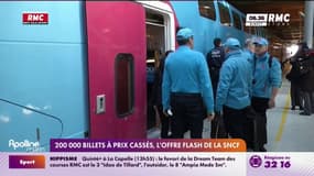 200.000 billets à prix cassés, l'offre flash de la SNCF