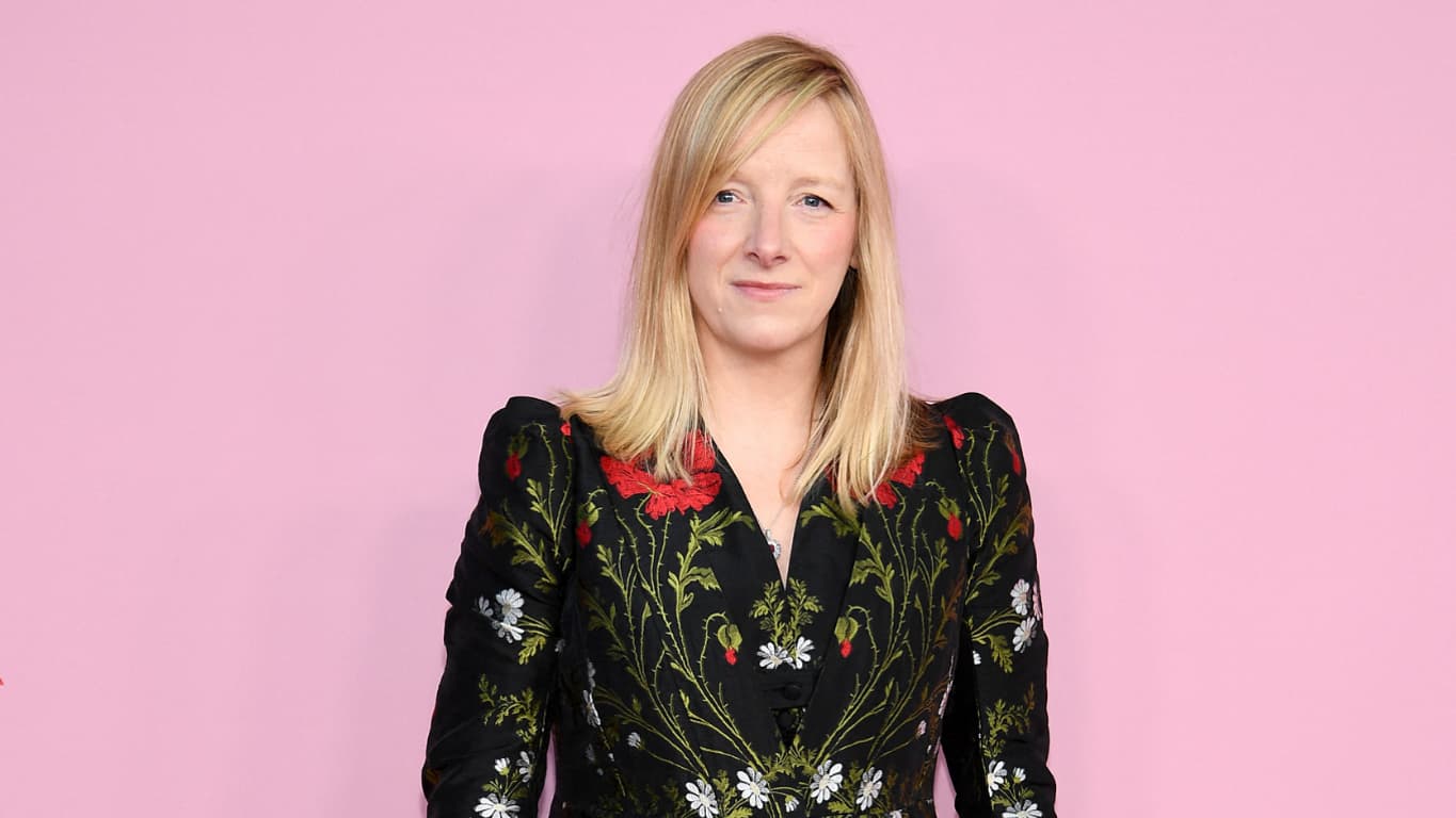 Sarah Burton aux CFDA Fashion Awards en 2019 Sarah Burton aux CFDA Fashion Awards en 2019