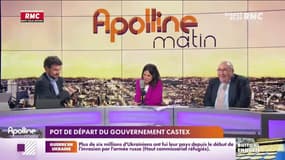 Charles en campagne : Pot de départ du gouvernement Castex - 13/05