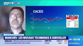 Le match des traders : Le CAC 40 se négocie dans la zone de résistance des 7 510 points - 08/01