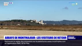 Abbaye de Montmajour : les visiteurs de retour