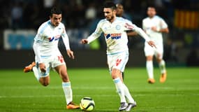 Rémy Cabella et Antoine Rabillard