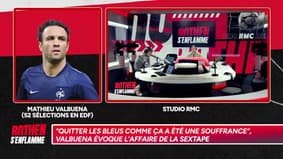 "Quitter les Bleus comme ça a été une souffrance", Valbuena évoque l'affaire de la sextape